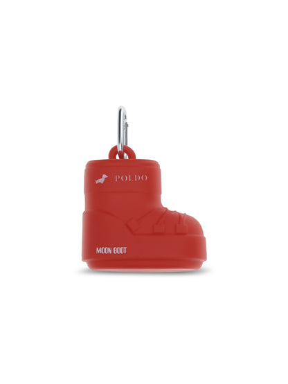 Moon Boot Poldo x MoonBoot Waste-bag holder - Red