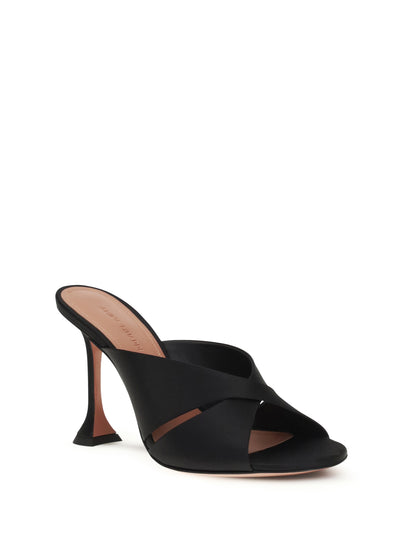 AMINA MUADDI Salma Mules Sandals