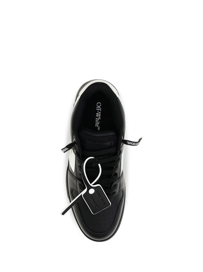 Off-White Out Of Office Sneakers - Black/White