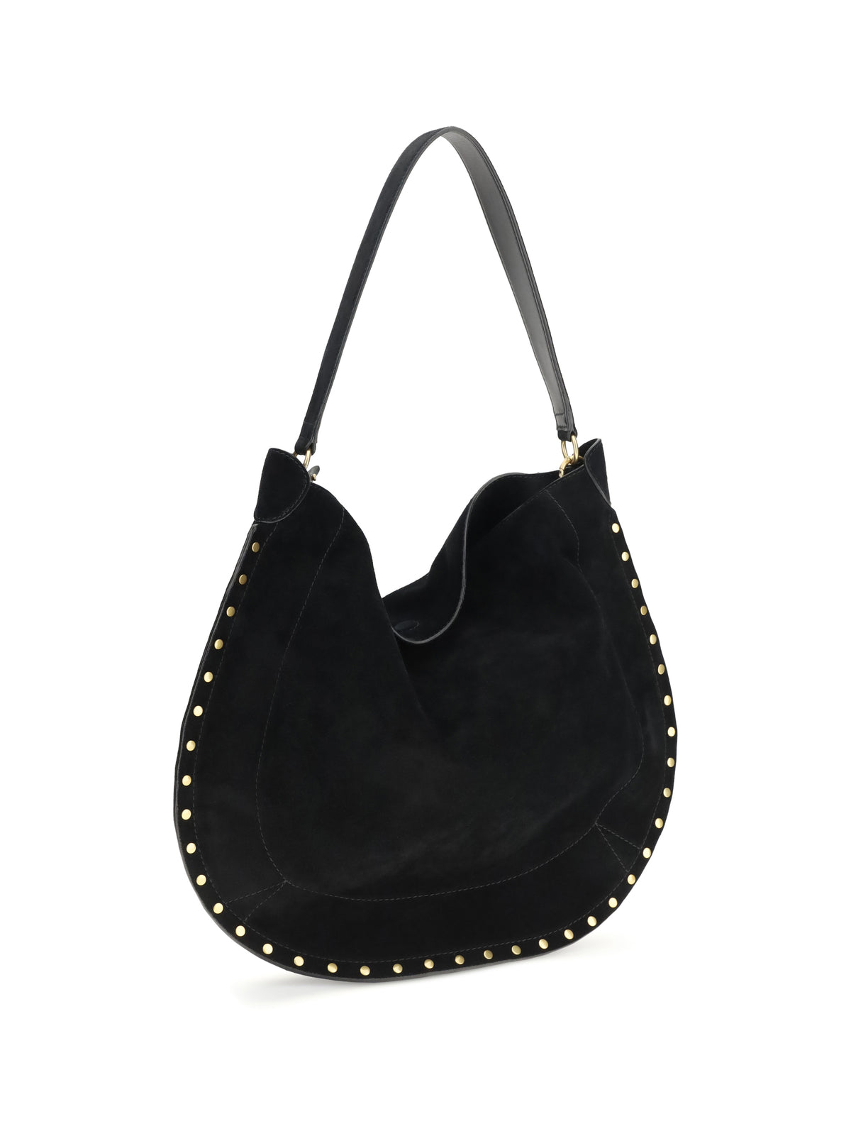 Isabel Marant Oskan Soft Shoulder Bag - Black