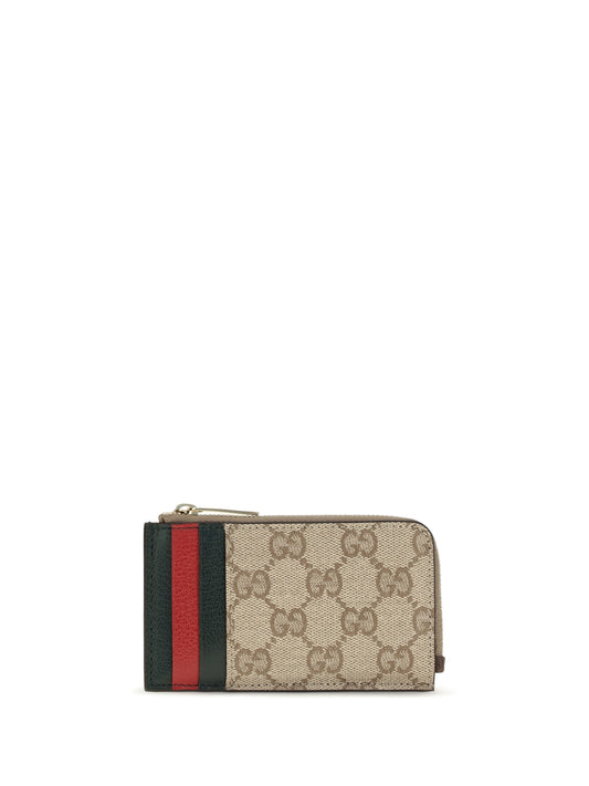 Gucci Multicolor Cardholder - Vin.San/D.Br/Ver/Clo