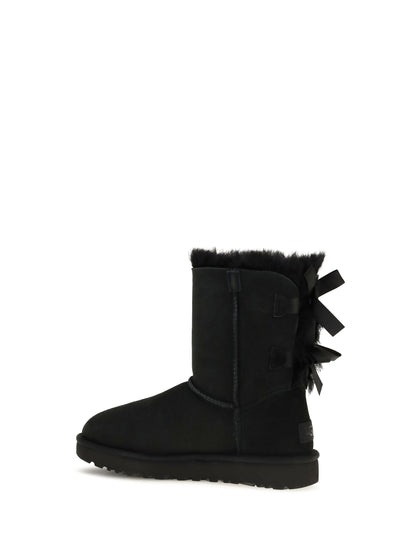 Ugg Bailey Bow II Boots - Black