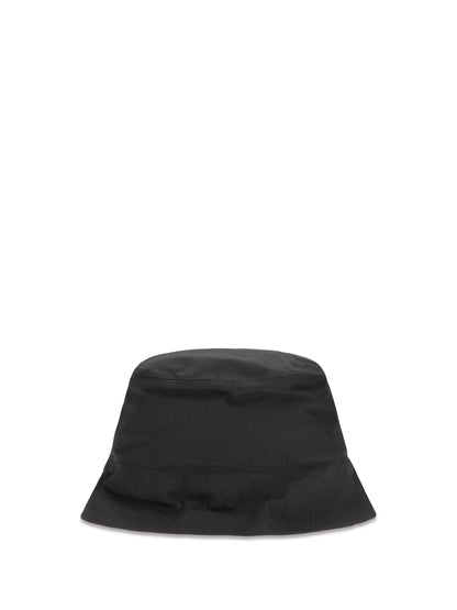 Gucci Cotton canvas Bucket Hat - Black Black/Black