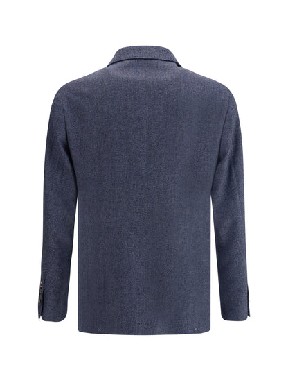 BRUNELLO CUCINELLI Wool Blazer Jacket