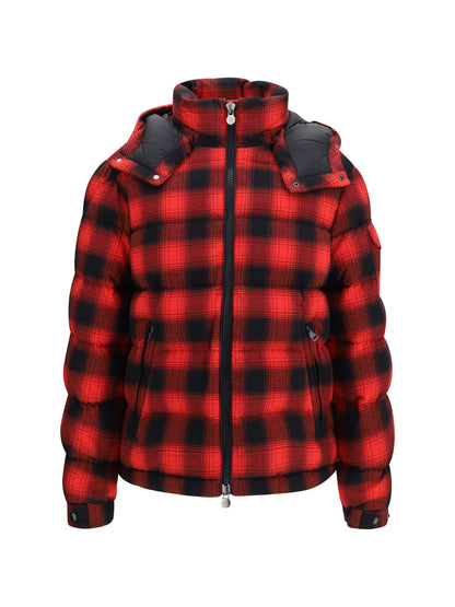 Moncler Airor Down Jacket with Hood - Grey