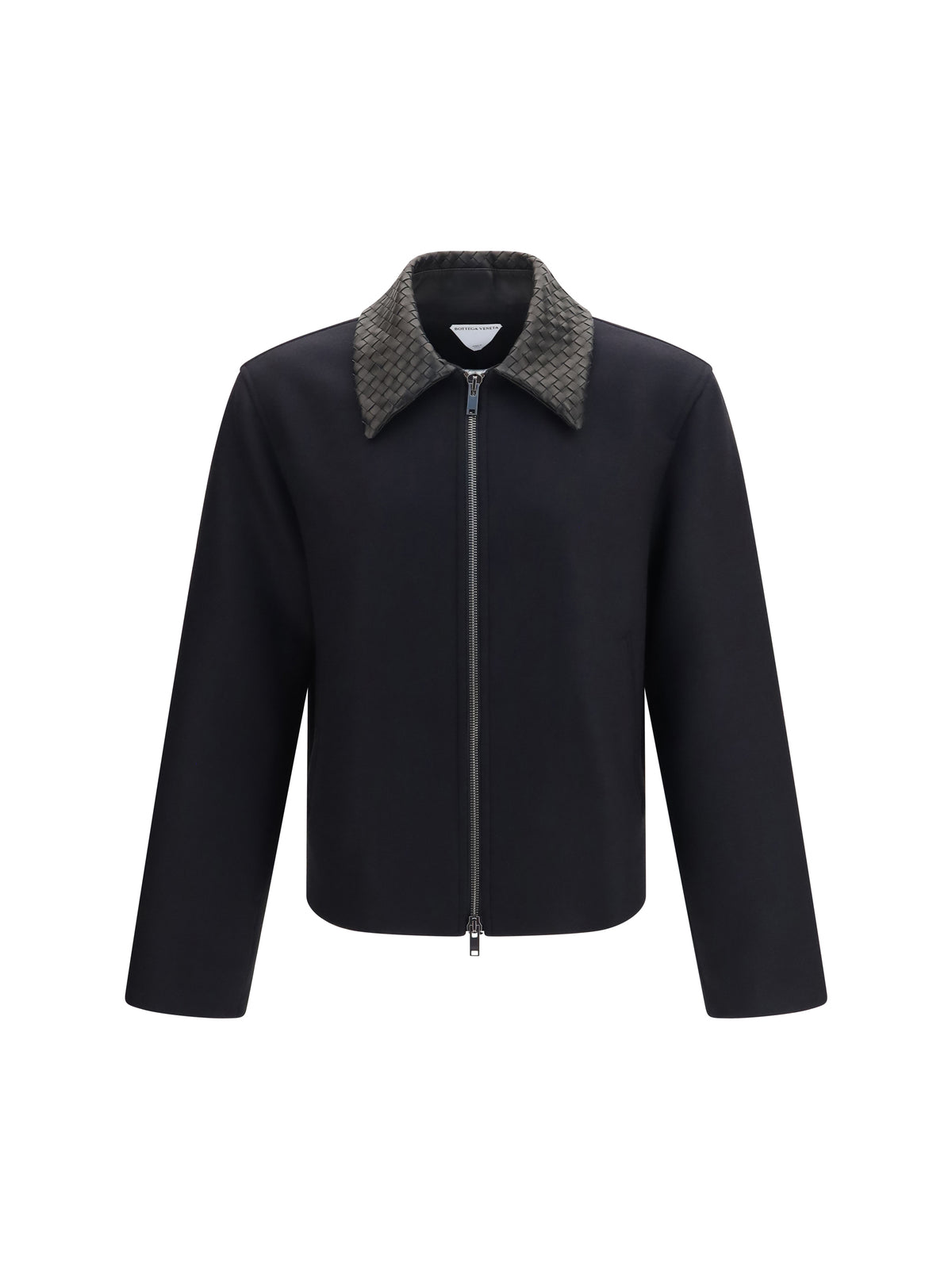 Bottega Veneta Structured wool double-breasted Jacket - Double Black