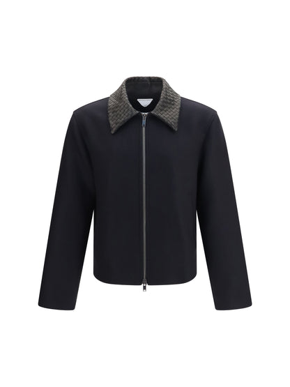 Bottega Veneta Structured wool double-breasted Jacket - Double Black