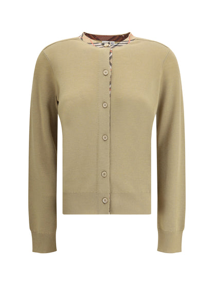 BURBERRY Knit Cardigan