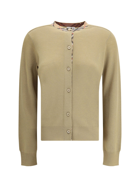 BURBERRY Knit Cardigan