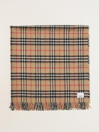 Burberry Boy's Scarf Kids Beige