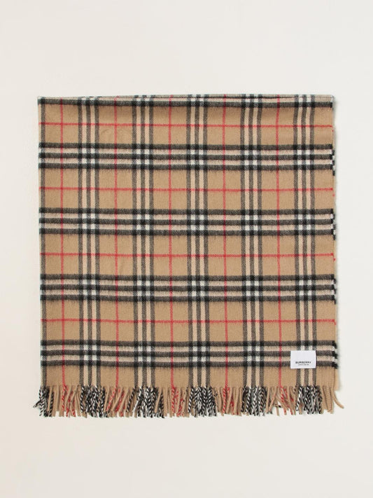 Burberry Boy's Scarf Kids Beige