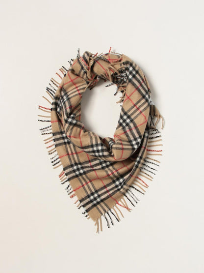 Burberry Boy's Scarf Kids Beige