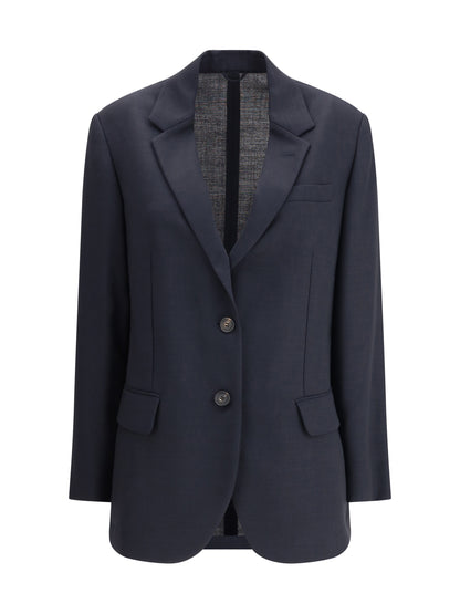 BRUNELLO CUCINELLI Virgin wool Blazer