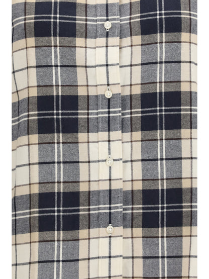 Barbour Elishaw check Shirt - Lt Birchwood Tartan