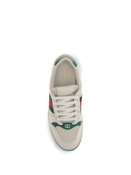 Gucci Screener Sneakers - Ws/Ws/Eme/Vrv/Ws/Eme