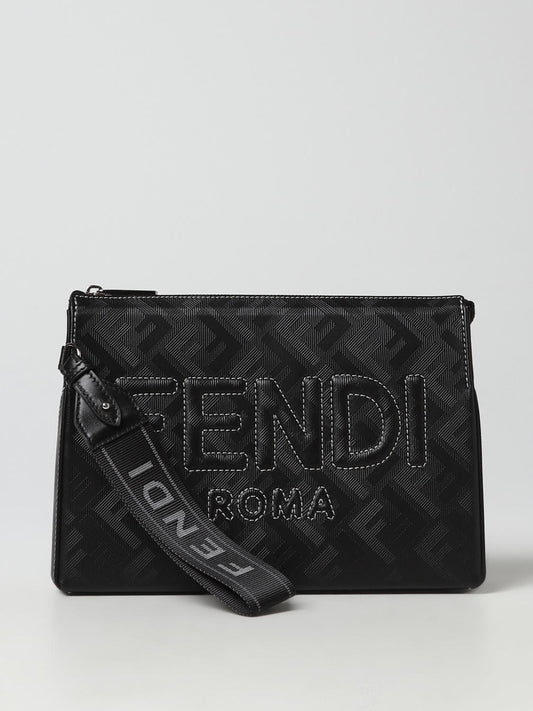 Fendi Briefcase Men Black