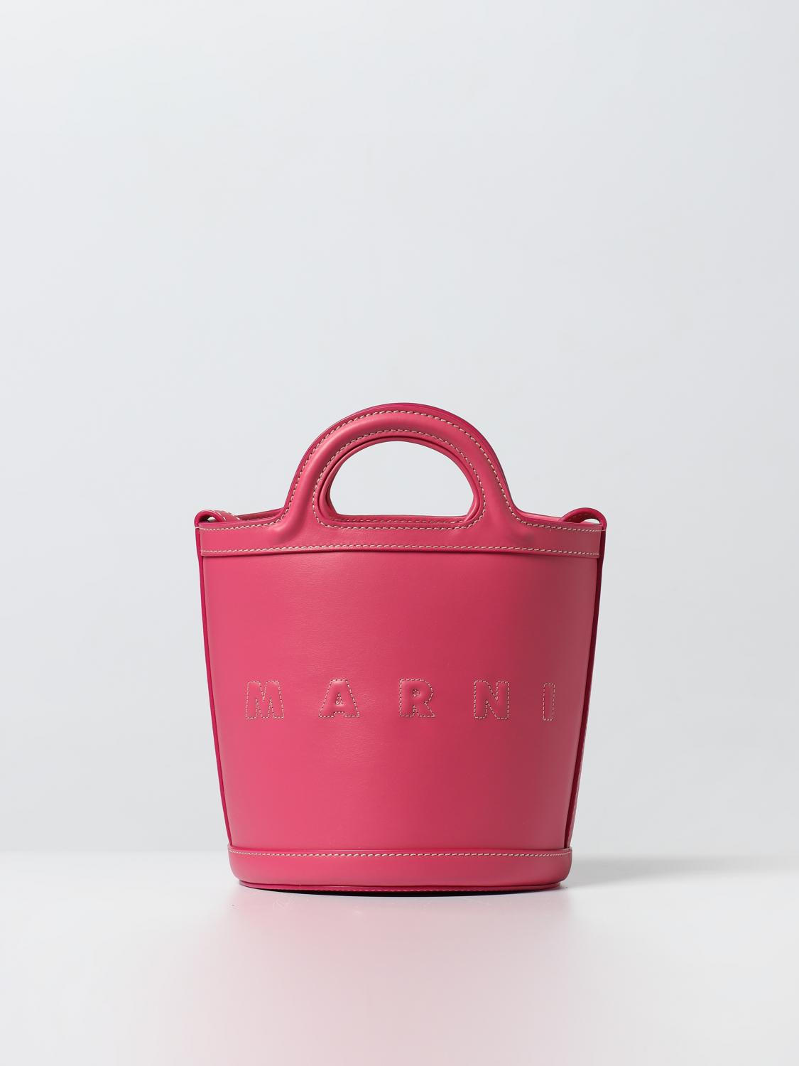 Marni Mini Bag Woman Fuchsia
