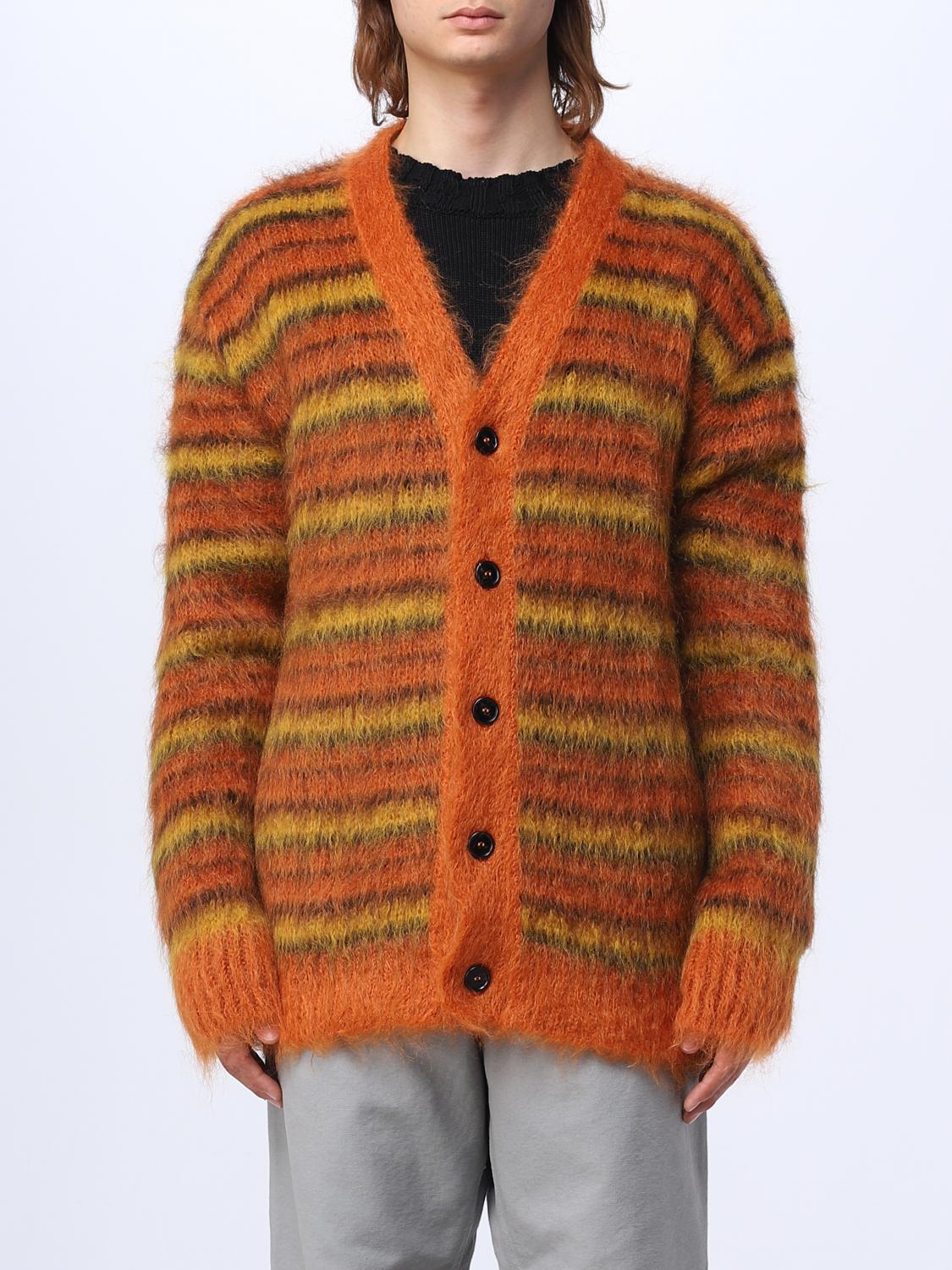 Marni Cardigan Men Multicolor