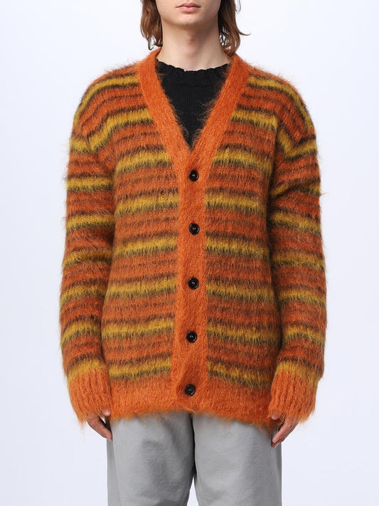Marni Cardigan Men Multicolor