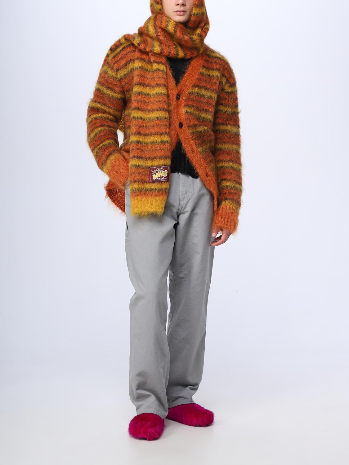 Marni Cardigan Men Multicolor