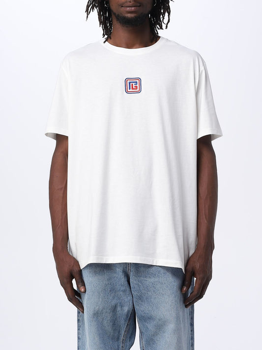 Balmain T Shirt Men White