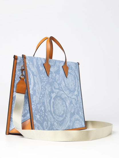 Versace Bags Men Blue