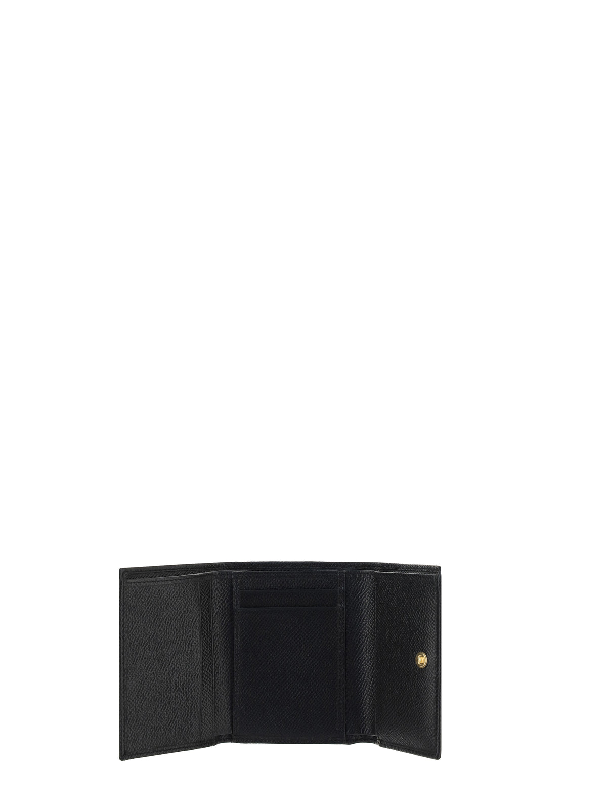 Dolce & Gabbana Leather Wallet - Black