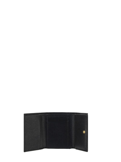 Dolce & Gabbana Leather Wallet - Black