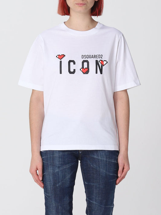 Dsquared2 T Shirt Woman White