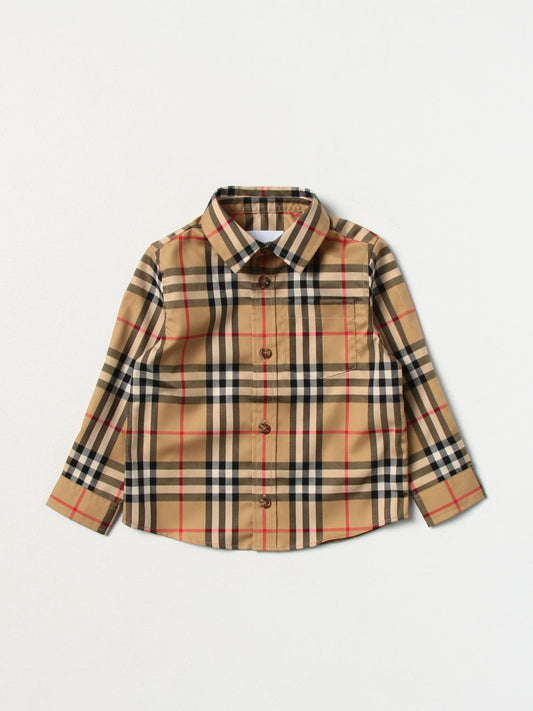 Burberry Shirt Kids Beige