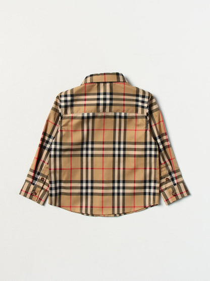 Burberry Shirt Kids Beige