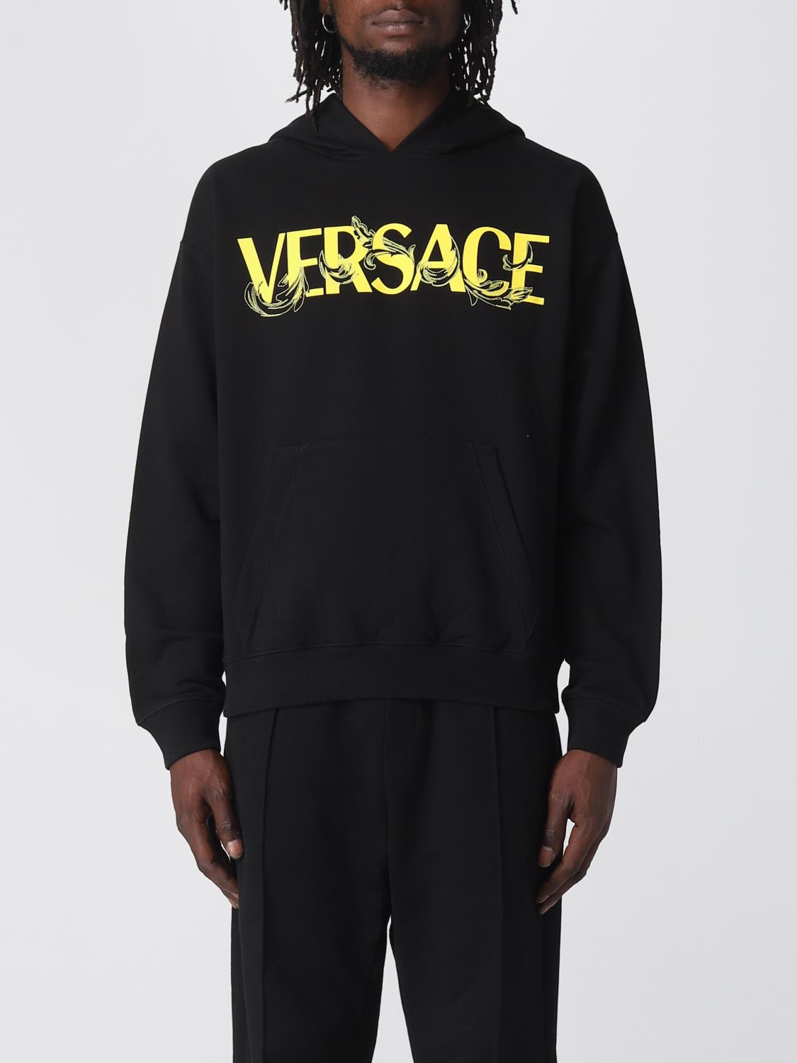 Versace Sweatshirt Men Black