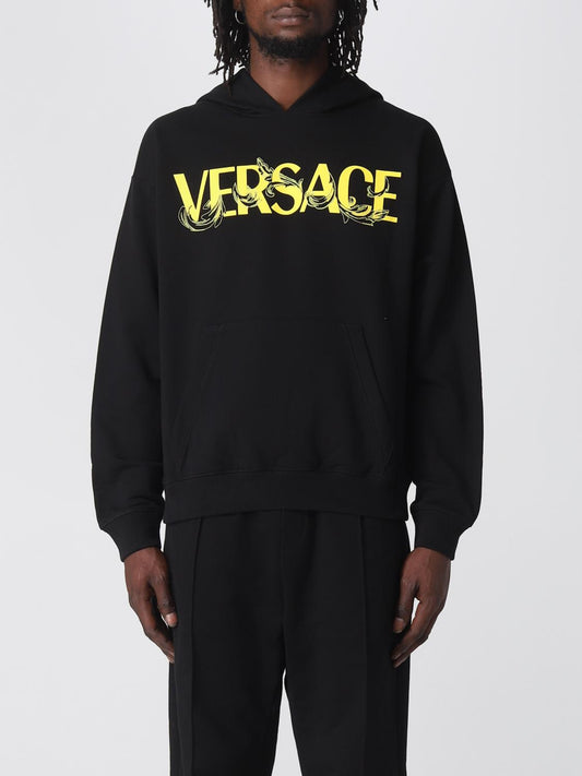 Versace Sweatshirt Men Black
