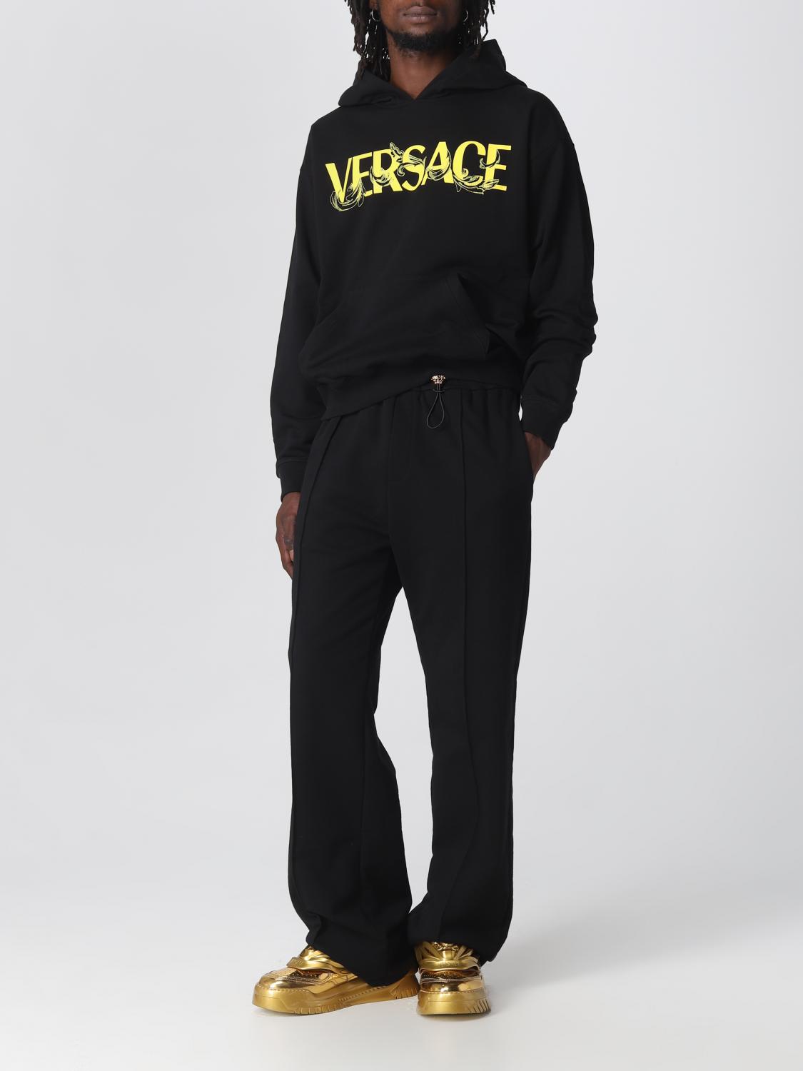 Versace Sweatshirt Men Black