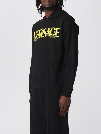 Versace Sweatshirt Men Black