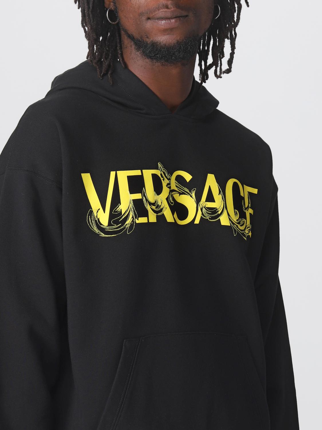 Versace Sweatshirt Men Black