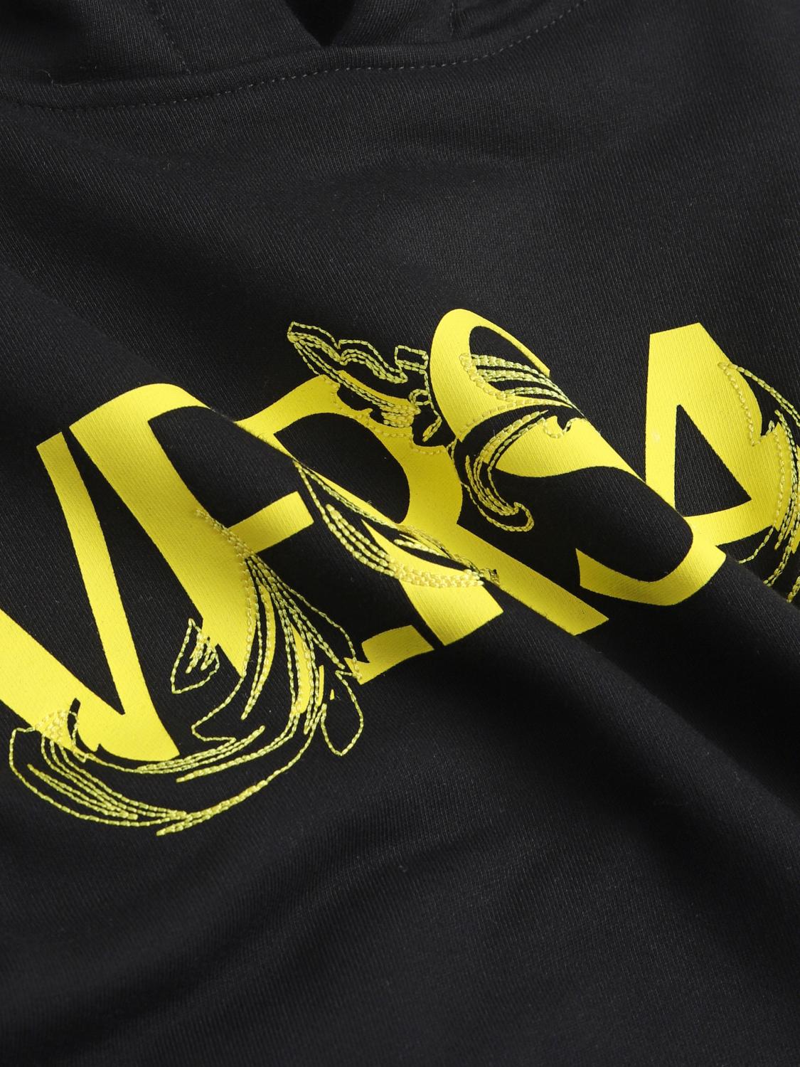 Versace Sweatshirt Men Black