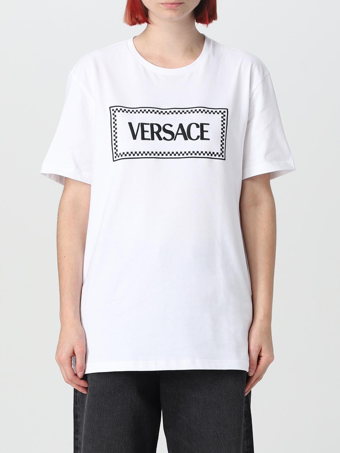 Versace T Shirt Woman White