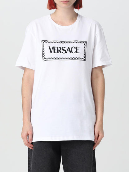 Versace T Shirt Woman White