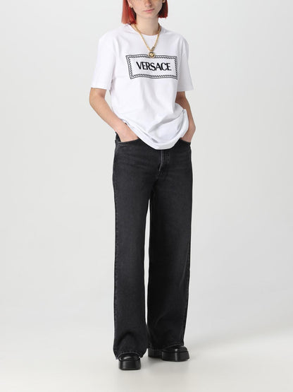 Versace T Shirt Woman White