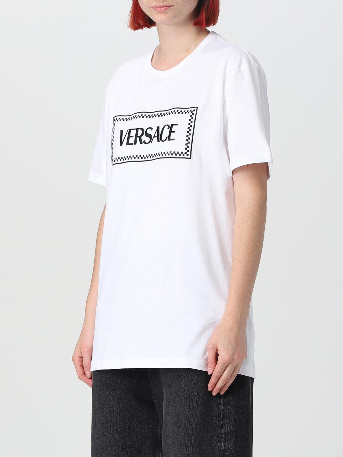 Versace T Shirt Woman White