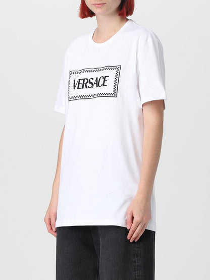 Versace T Shirt Woman White