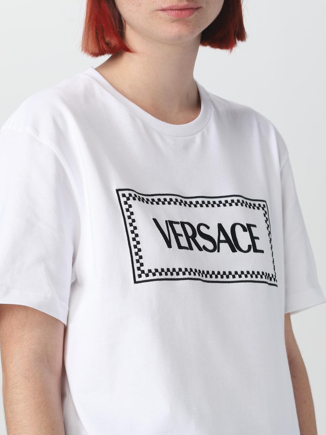 Versace T Shirt Woman White