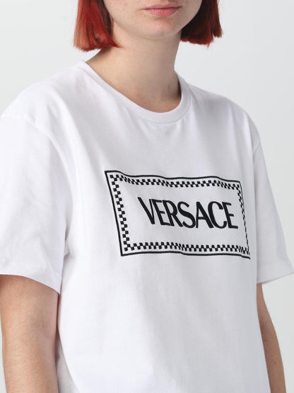Versace T Shirt Woman White