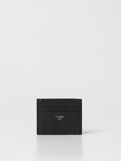 Fendi Wallet Men Black