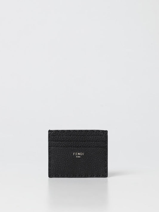 Fendi Wallet Men Black