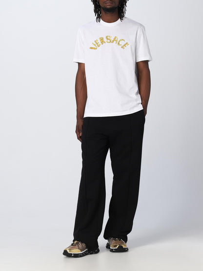 Versace T Shirt Men White