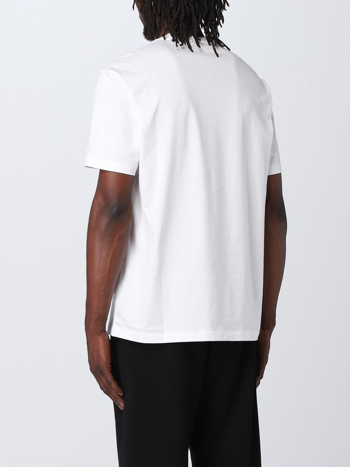 Versace T Shirt Men White