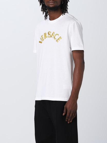 Versace T Shirt Men White