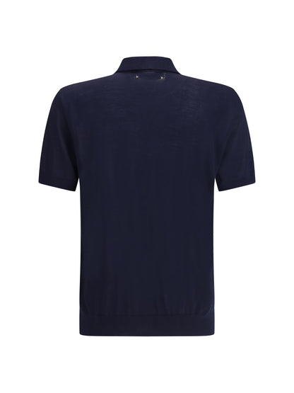 GOLDEN GOOSE Merino wool Polo